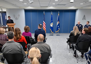 CSAF Allvin presents 2022 Kolligian Trophy