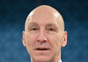 CSAF Allvin presents 2022 Kolligian Trophy