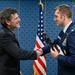 CSAF Allvin presents 2022 Kolligian Trophy