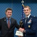 CSAF Allvin presents 2022 Kolligian Trophy