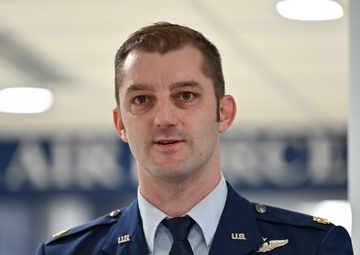 CSAF Allvin presents 2022 Kolligian Trophy