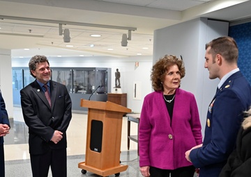 CSAF Allvin presents 2022 Kolligian Trophy