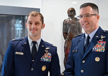 CSAF Allvin presents 2022 Kolligian Trophy