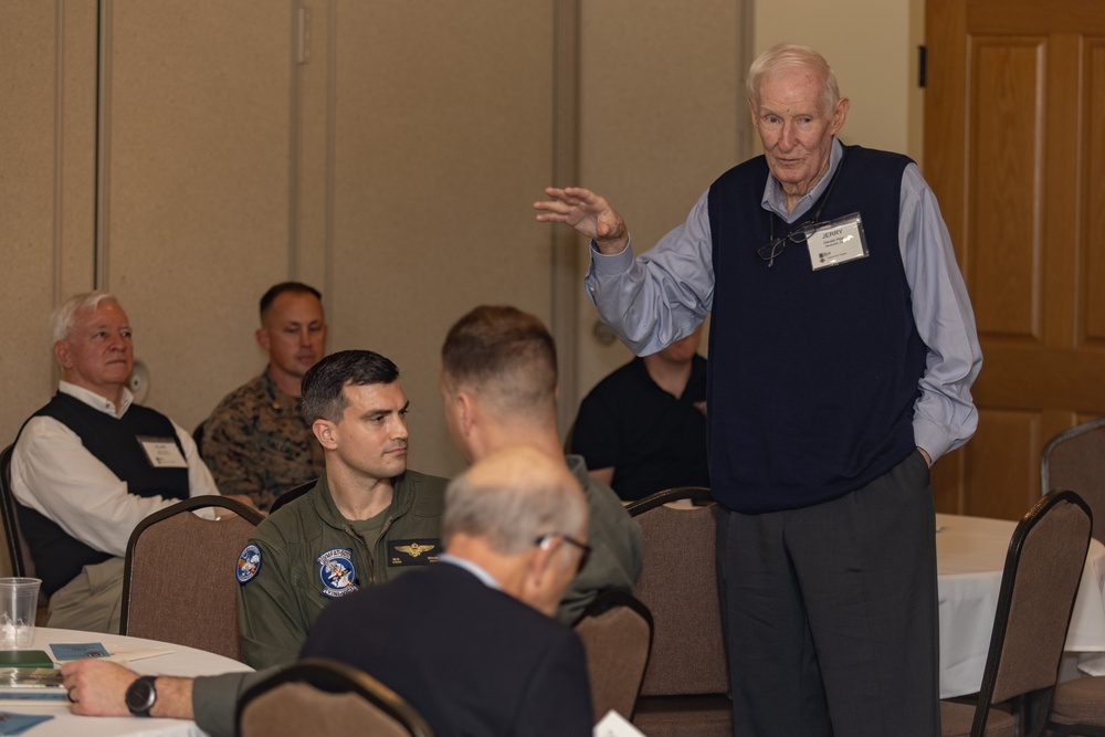 Distinguished Flying Cross Society visits MCAS Beaufort