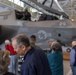 Distinguished Flying Cross Society visits MCAS Beaufort