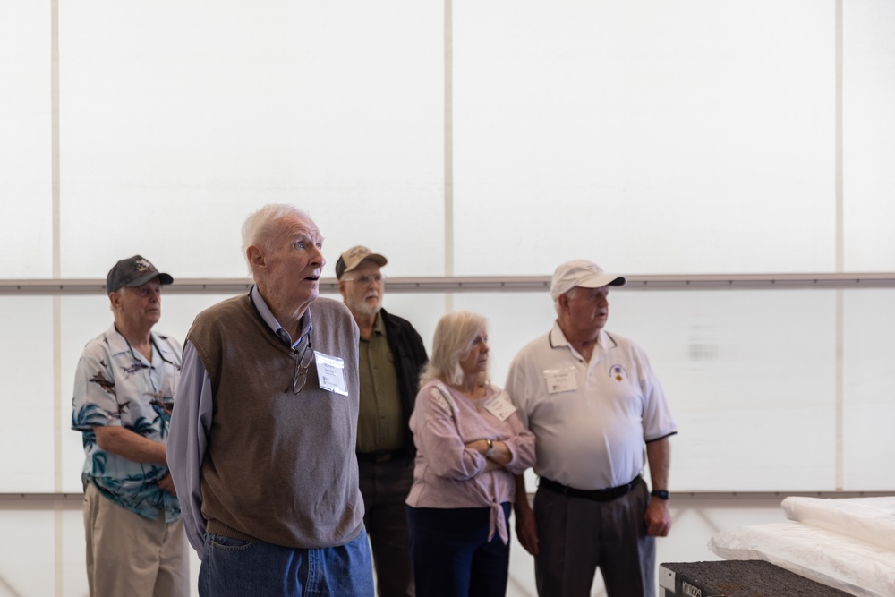 Distinguished Flying Cross Society visits MCAS Beaufort