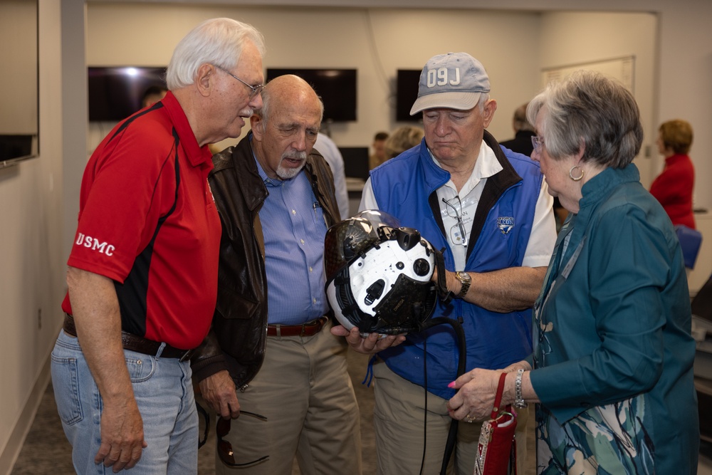 Distinguished Flying Cross Society visits MCAS Beaufort