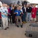 Distinguished Flying Cross Society visits MCAS Beaufort