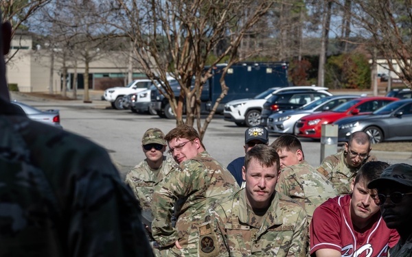 43rd AMOG Chaplain Corps hosts redeployers lunch