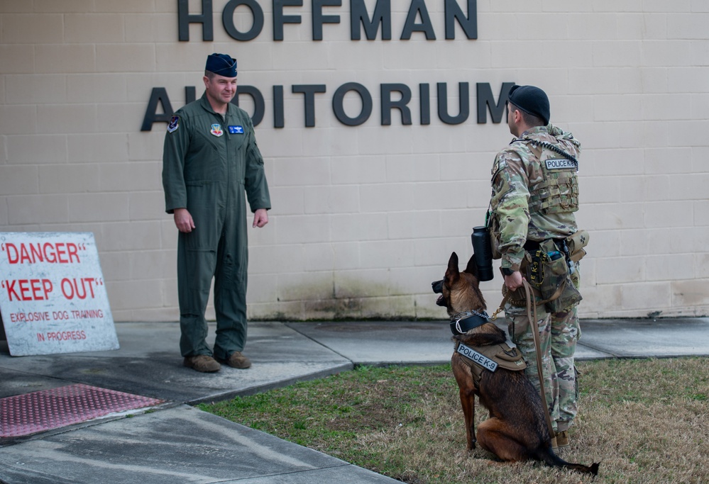 MWD receives explosive certification