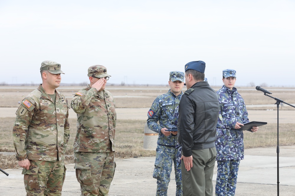 509 SSB receives Romanian Emblem of Honor