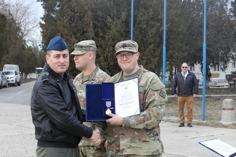 509 SSB receives Romanian Emblem of Honor