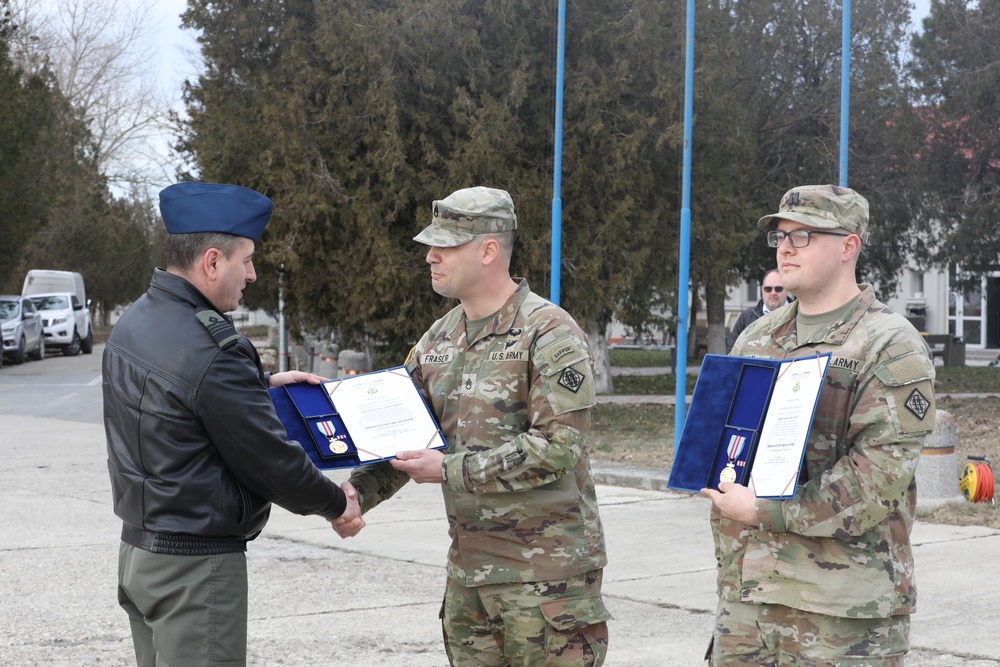 509 SSB receives Romanian Emblem of Honor