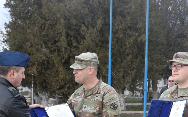 509 SSB receives Romanian Emblem of Honor