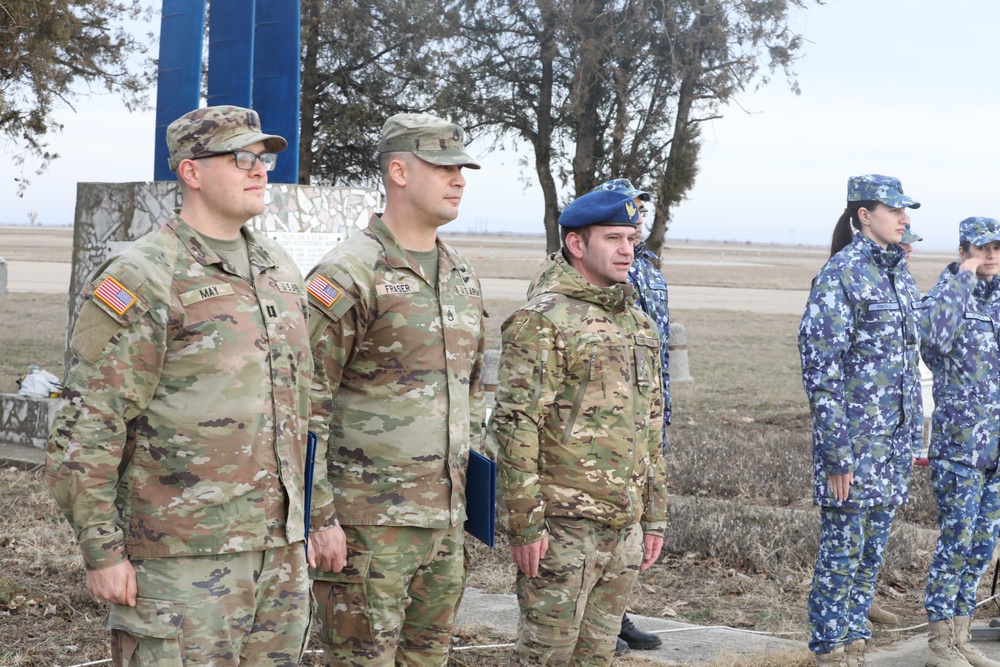 509 SSB receives Romanian Emblem of Honor