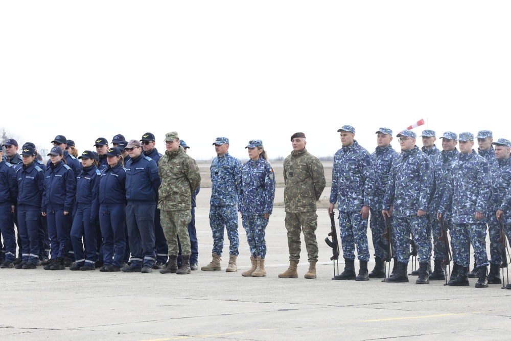 509 SSB receives Romanian Emblem of Honor