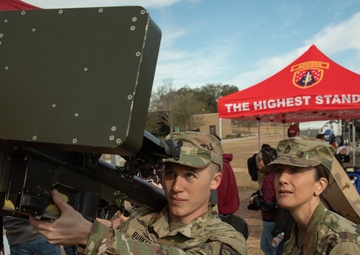 U.S. Army units visit Texas A&amp;M Reserve Officer Training Corps for branch day