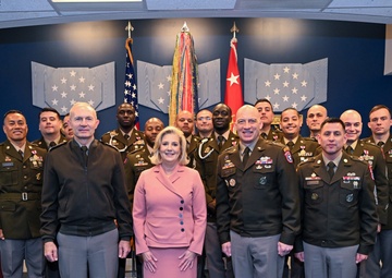 Top 13 Recruiters recognized at Washington ceremony