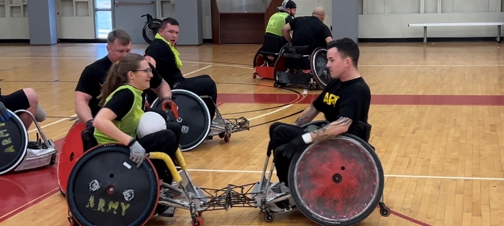 Soldier says hits in rugby and life won’t stop her