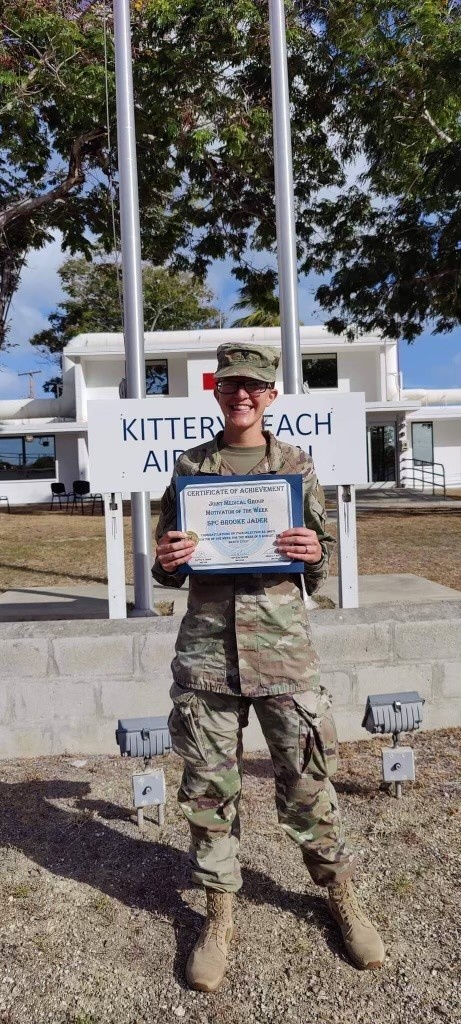 Soldier says hits in rugby and life won’t stop her
