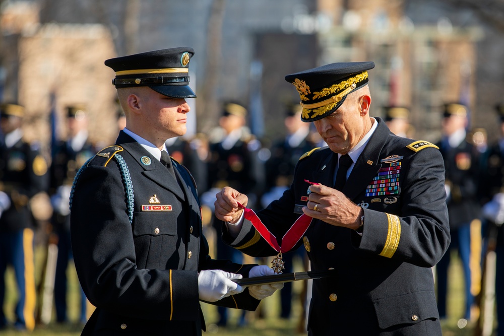 Chief of Staff of the Germany Army Arrival Ceremony