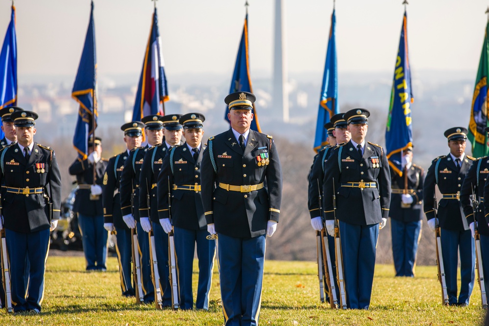 Chief of Staff of the Germany Army Arrival Ceremony