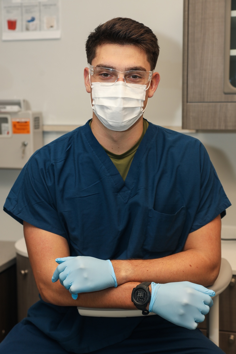 Hospital Corpsman 3rd Class Carter Adams; 2nd Marine Logistics Group Warrior of the Week
