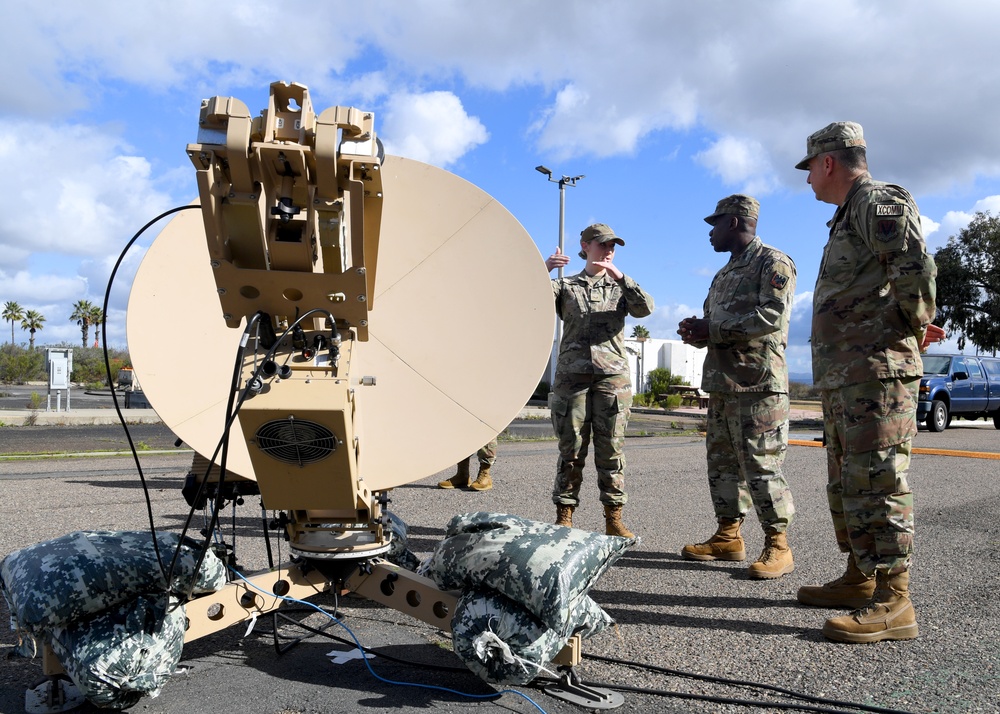 ANG Command Chief visits 147th CBCS