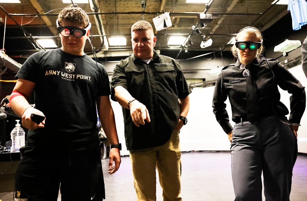 Cadets, staff take part in Augmented Reality demonstration