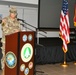 839th Transportation Battalion relinquishment of responsibility ceremony