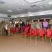 839th Transportation Battalion relinquishment of responsibility ceremony
