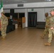839th Transportation Battalion relinquishment of responsibility ceremony