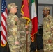 839th Transportation Battalion relinquishment of responsibility ceremony