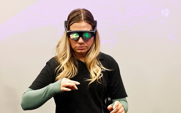 Cadets, staff take part in Augmented Reality demonstration