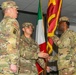 839th Transportation Battalion relinquishment of responsibility ceremony