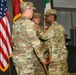 839th Transportation Battalion relinquishment of responsibility ceremony