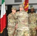 839th Transportation Battalion relinquishment of responsibility ceremony
