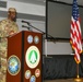 839th Transportation Battalion relinquishment of responsibility ceremony