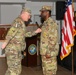 839th Transportation Battalion relinquishment of responsibility ceremony