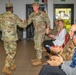 839th Transportation Battalion relinquishment of responsibility ceremony