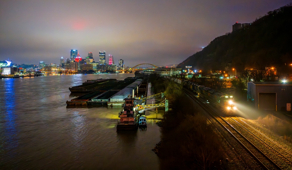 Pittsburgh District makes waterways transportation possible, more affordable than by truck or rail