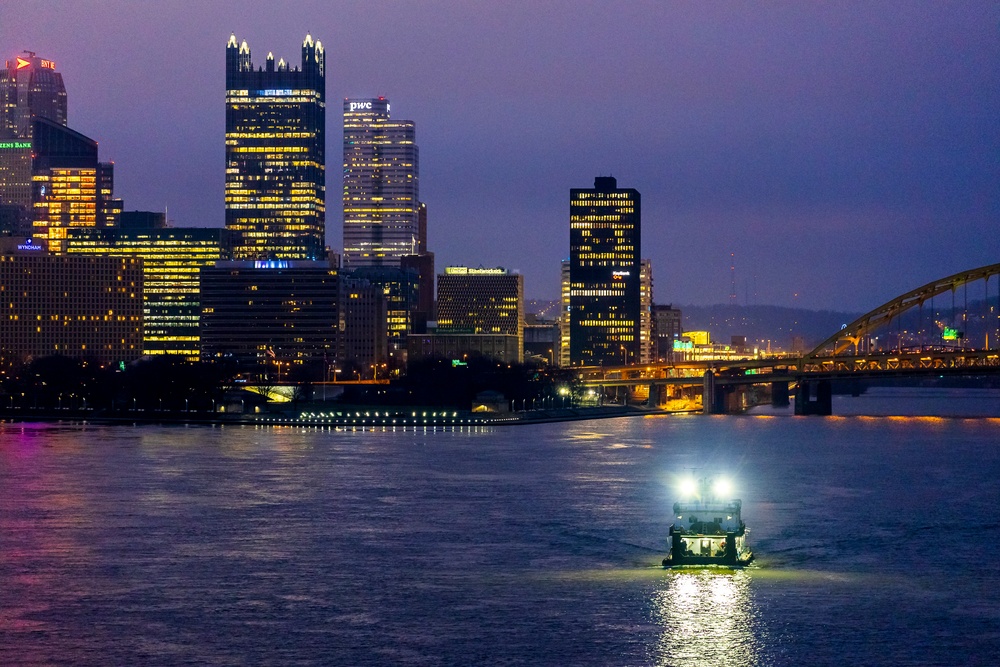 Pittsburgh District makes waterways transportation possible, more affordable than by truck or rail