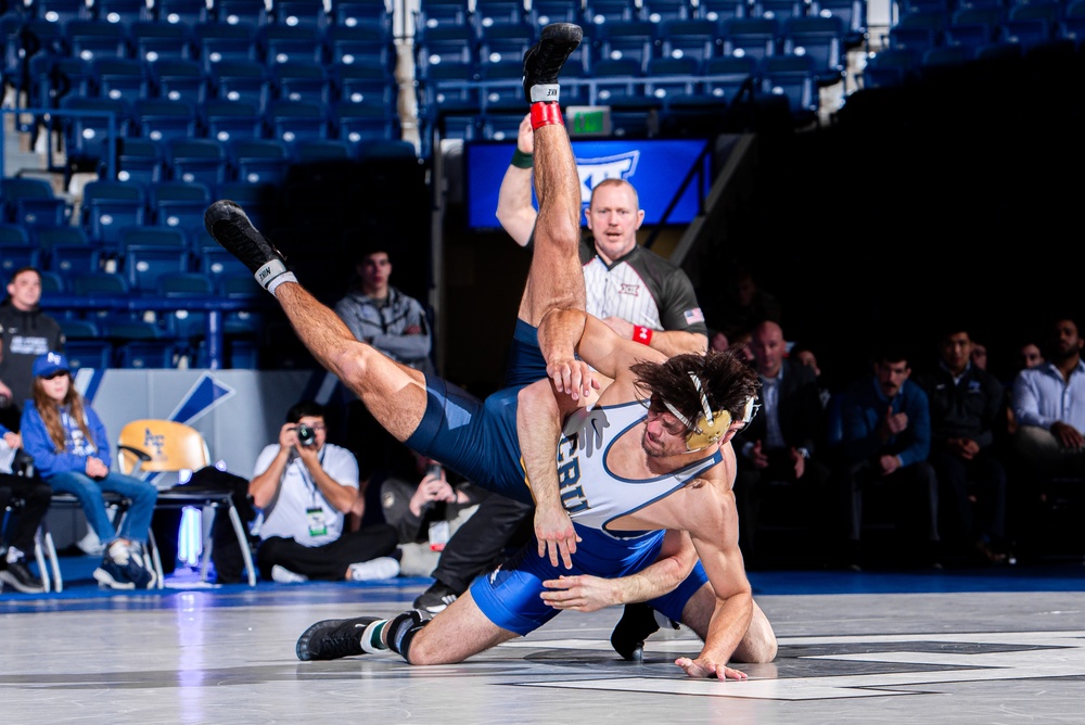 USAFA Wrestling v CBU 2024