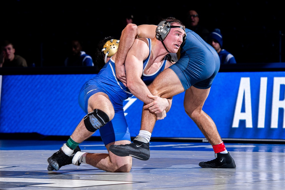 DVIDS Images USAFA Wrestling v CBU 2024 [Image 6 of 9]