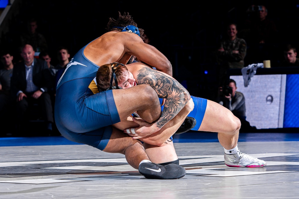 USAFA Wrestling v CBU 2024