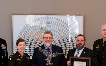 USTRANSCOM awardees receive Gen. Tuttle Award