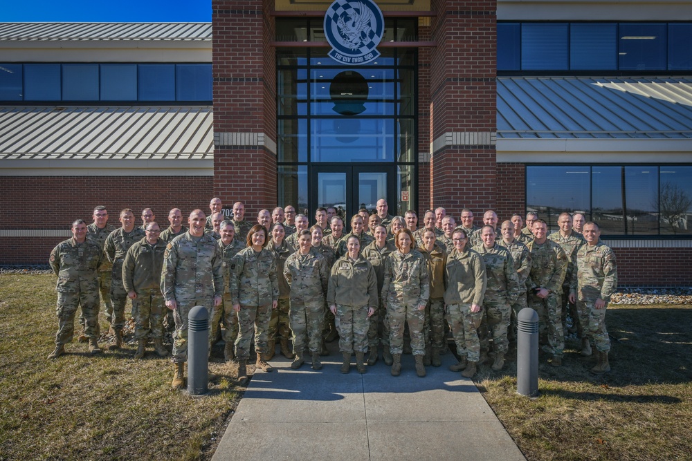 Historic Visit: CMSAF Inspires Airmen and Transforms Leadership Dynamics