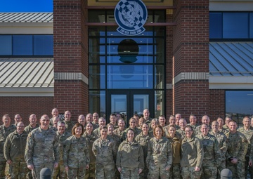 Historic Visit: CMSAF Inspires Airmen and Transforms Leadership Dynamics