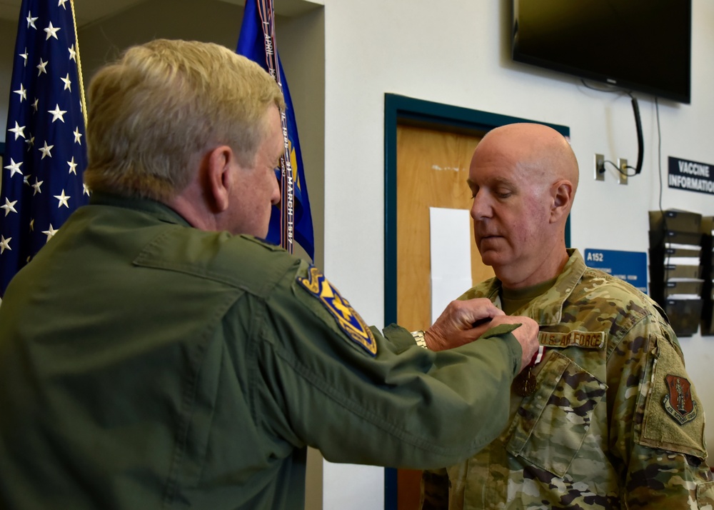 SMSgt Phillip Doss retires from 117 ARW after 39 years of military service