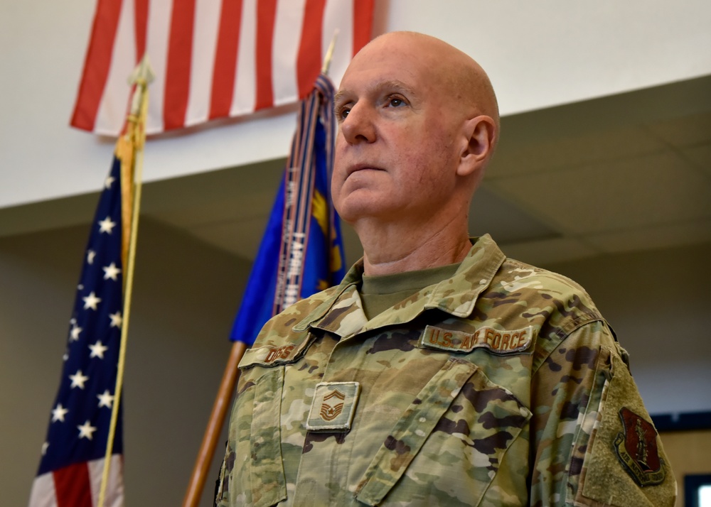 SMSgt Phillip Doss retires from 117 ARW after 39 years of military service